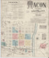Macon, Bibb and Jones County, Georgia 1884 (Sheet 1 of 14) by Relic Map Company