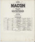Macon, Bibb and Jones County, Georgia 1889 (Sheet 32 of 32) by Relic Map Company