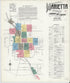 Marietta, Cobb County, Georgia 1911 (Sheet 1 of 19) by Relic Map Company