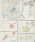 Milledgeville, Baldwin County, Georgia 1895 (Sheet 1 of 5) by Relic Map Company
