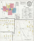 Millen, Jenkins County, Georgia 1927 (Sheet 1 of 9) by Relic Map Company