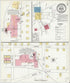 Monroe, Walton County, Georgia 1909 (Sheet 1 of 3) by Relic Map Company
