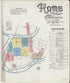 Rome, Floyd County, Georgia 1893 (Sheet 1 of 16) by Relic Map Company