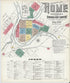 Rome, Floyd County, Georgia 1903 (Sheet 1 of 22) by Relic Map Company