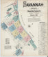 Savannah, Chatham County, Georgia 1884 (Sheet 1 of 17) by Relic Map Company