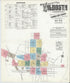 Valdosta, Lowndes County, Georgia 1912 (Sheet 1 of 23) by Relic Map Company