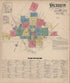 Valdosta, Lowndes County, Georgia 1922 (Sheet 1 of 26) by Relic Map Company