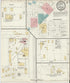 Waycross, Ware County, Georgia 1897 (Sheet 1 of 5) by Relic Map Company