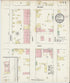Waynesboro, Burke County, Georgia 1890 (Sheet 1 of 2) by Relic Map Company