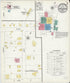 Waynesboro, Burke County, Georgia 1907 (Sheet 1 of 6) by Relic Map Company