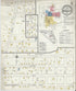 Brooksville, Hernando County, Florida 1917 (Sheet 1 of 3) by Relic Map Company