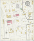 Dade City, Pasco County, Florida 1908 (Sheet 1 of 2) by Relic Map Company