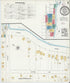 Daytona, Volusia County, Florida 1906 (Sheet 1 of 12) by Relic Map Company