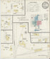Gainesville, Alachua County, Florida 1887 (Sheet 1 of 4) by Relic Map Company