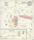 Marianna, Jackson County, Florida 1907 (Sheet 1 of 2) by Relic Map Company