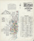 Miami, Dade County, Florida 1914 (Sheet 1 of 40) by Relic Map Company