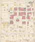 Monticello, Jefferson County, Florida 1922 (Sheet 2 of 8) by Relic Map Company