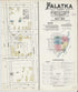 Palatka, Putnam County, Florida 1887 (Sheet 1 of 5) by Relic Map Company