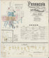 Pensacola, Escambia County, Florida 1887 (Sheet 1) by Relic Map Company