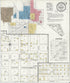 Perry, Taylor County, Florida 1917 (Sheet 1 of 5) by Relic Map Company