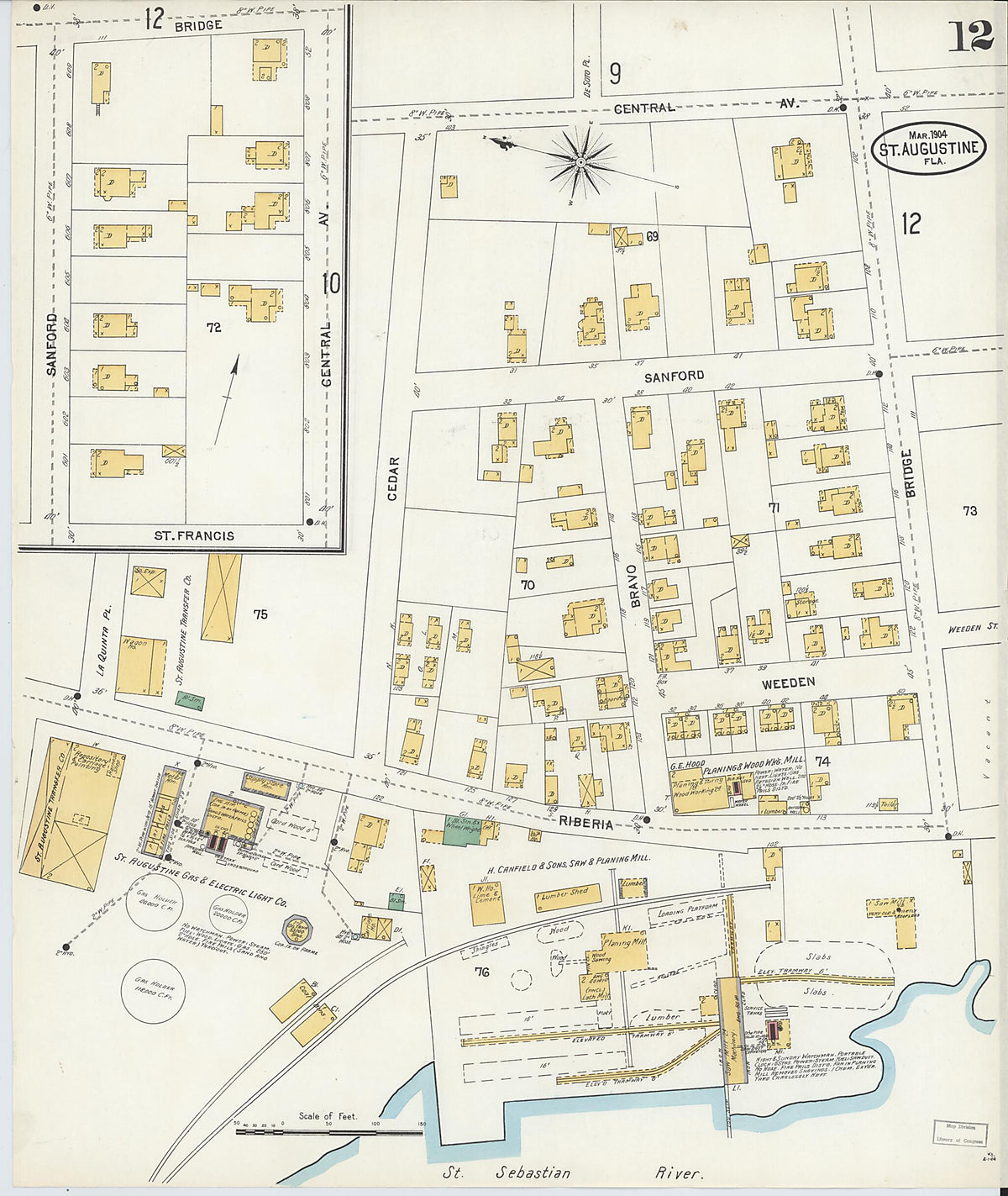 Saint Augustine, Saint John&