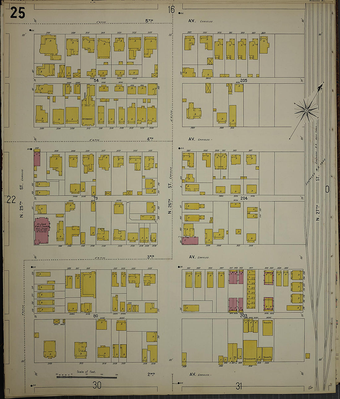 This old map of Birmingham, Jefferson County, Alabama was created by Sanborn Map Company in 1902