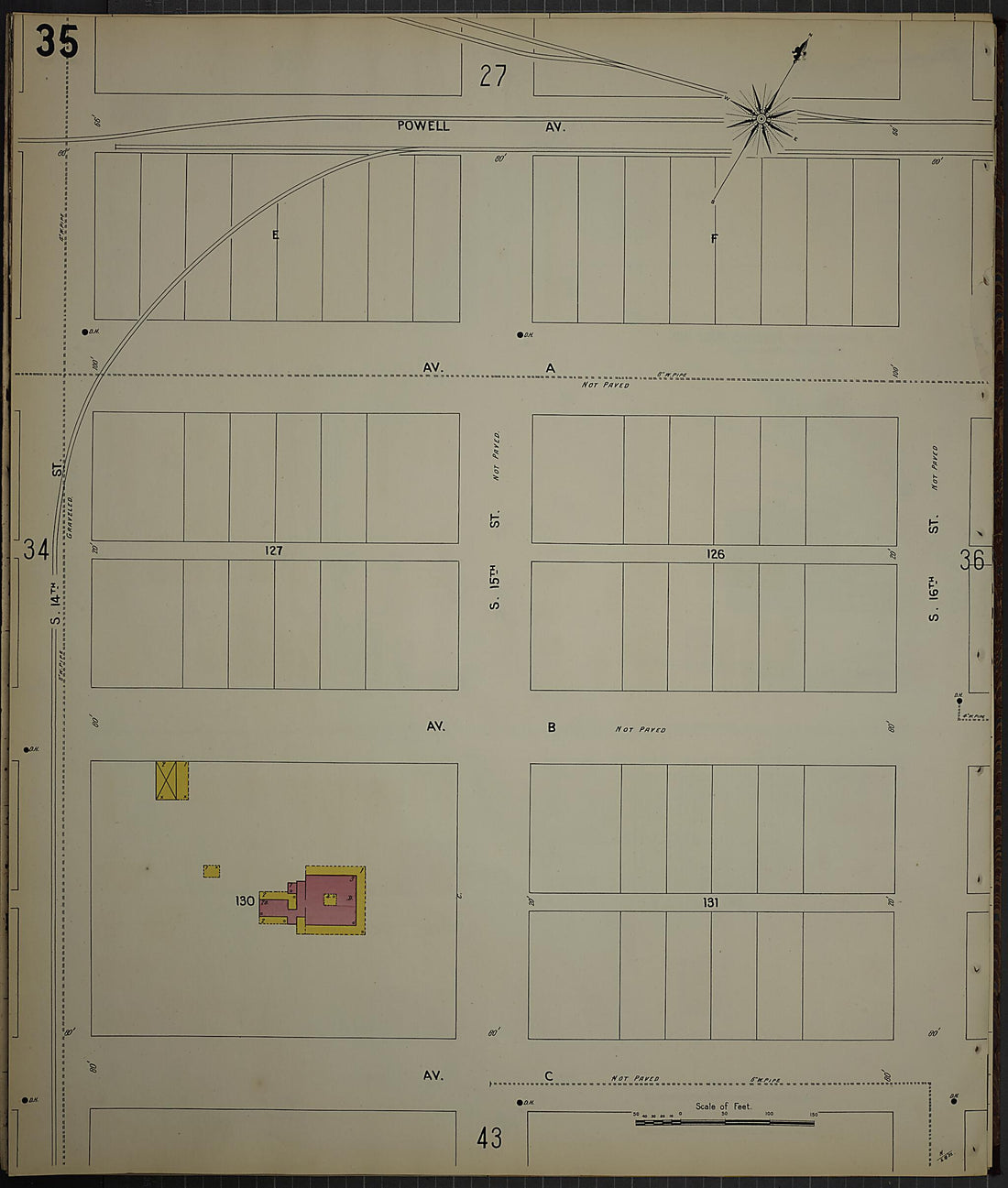 This old map of Birmingham, Jefferson County, Alabama was created by Sanborn Map Company in 1902