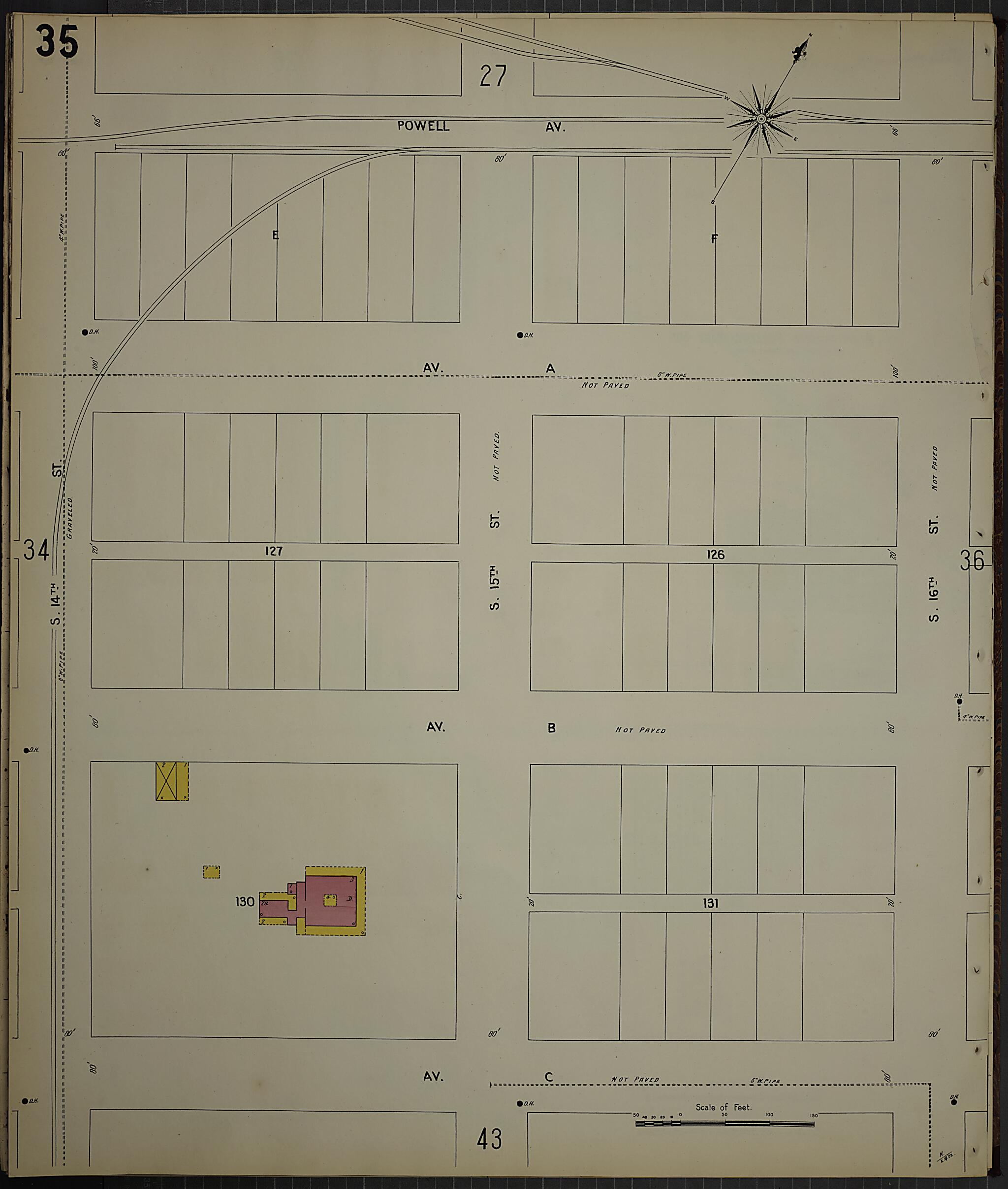 This old map of Birmingham, Jefferson County, Alabama was created by Sanborn Map Company in 1902