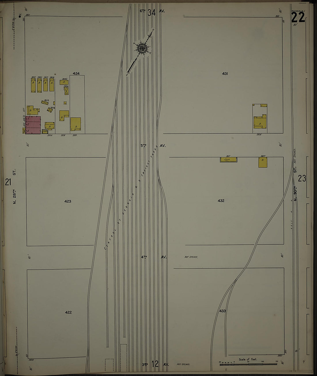 This old map of Birmingham, Jefferson County, Alabama was created by Sanborn Map Company in 1911