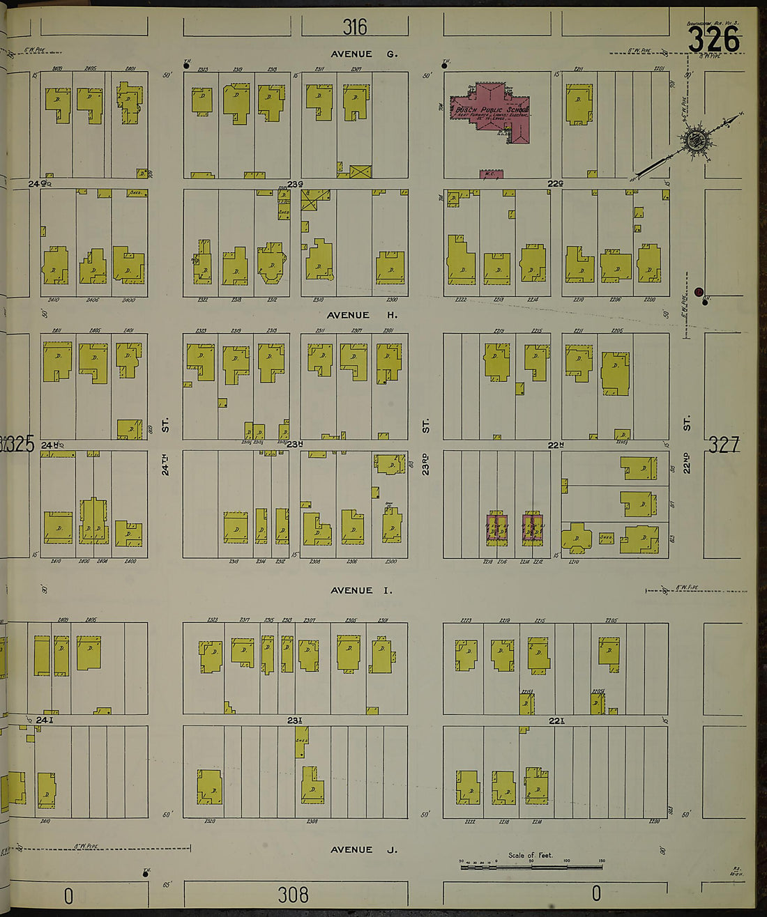 This old map of Birmingham, Jefferson County, Alabama was created by Sanborn Map Company in 1911