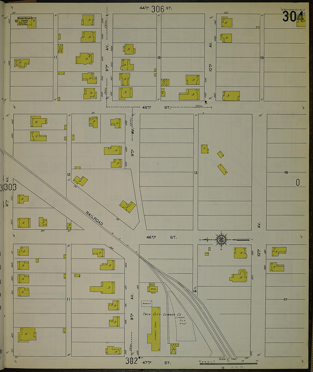 This old map of Birmingham, Jefferson County, Alabama was created by Sanborn Map Company in 1911