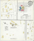 Calera, Shelby County, Alabama 1909 (Sheet 1 of 3) by Relic Map Company