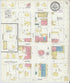 Dadeville, Tallapoosa County, Alabama 1909 (Sheet 1 of 2) by Relic Map Company