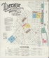 Decatur, Morgan County, Alabama 1894 (Sheet 1) by Relic Map Company