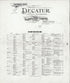 Decatur, Morgan County, Alabama 1927 (Sheet 1 of 42) by Relic Map Company