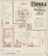 Eufaula, Barbour County, Alabama 1885 (Sheet 1 of 5) by Relic Map Company