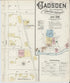 Gadsden, Etowah County, Alabama 1888 (Sheet 1 of 6) by Relic Map Company