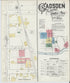 Gadsden, Etowah County, Alabama 1894 (Sheet 1 of 7) by Relic Map Company