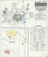 Gadsden, Etowah County, Alabama 1910 (Sheet 1) by Relic Map Company