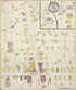 Akron, Fulton County, Indiana 1901 (Sheet 1 of 2) by Relic Map Company