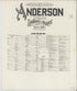 Anderson, Madison County, Indiana 1895 (Sheet 37 of 37) by Relic Map Company