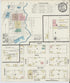 Auburn, De Kalb County, Indiana 1891 (Sheet 1 of 5) by Relic Map Company