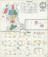Auburn, De Kalb County, Indiana 1901 (Sheet 1 of 7) by Relic Map Company