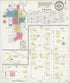 Auburn, De Kalb County, Indiana 1907 (Sheet 1 of 9) by Relic Map Company