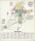 Auburn, De Kalb County, Indiana 1914 (Sheet 1 of 13) by Relic Map Company