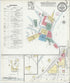 Aurora, Dearborn County, Indiana 1906 (Sheet 1 of 10) by Relic Map Company