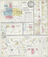Batesville, Ripley County, Indiana 1892 (Sheet 1 of 3) by Relic Map Company