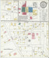 Batesville, Ripley County, Indiana 1909 (Sheet 1 of 6) by Relic Map Company