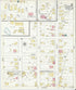 Batesville, Ripley County, Indiana 1909 (Sheet 2 of 6) by Relic Map Company