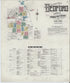 Bedford, Lawrence County, Indiana 1910 (Sheet 1 of 22) by Relic Map Company